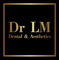 Dr LM Dental & Aesthetics logo – cosmetic dentistry and aesthetics clinic branding