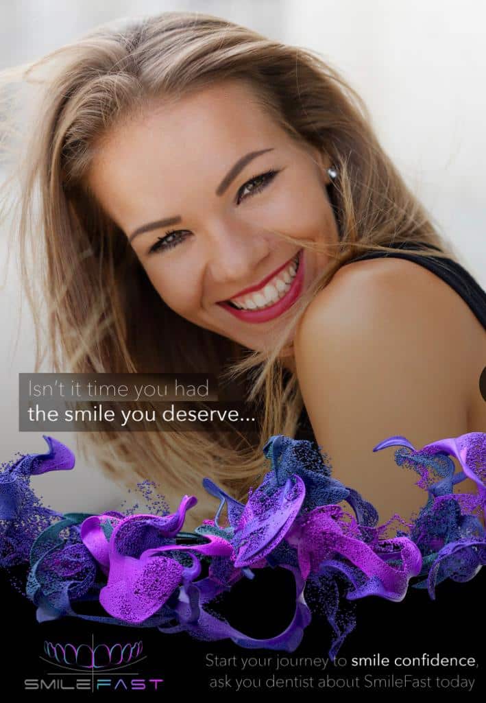 Cosmetic dentistry smile transformation Belfast